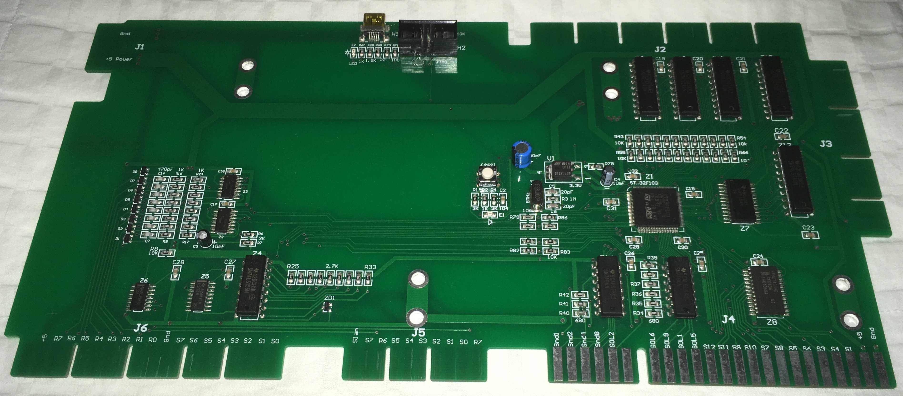 System 80 ARM board