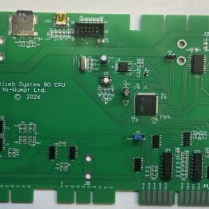Gottlieb System 80 CPU