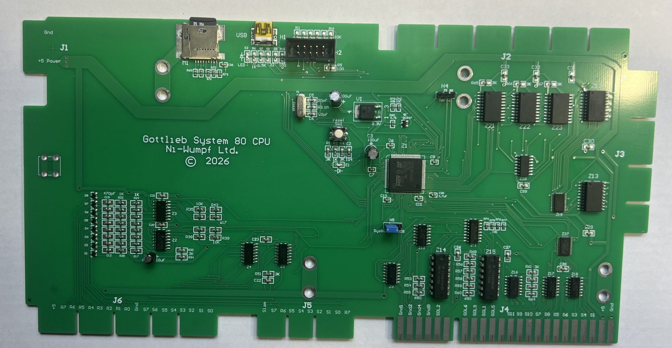Gottlieb System 80 CPU