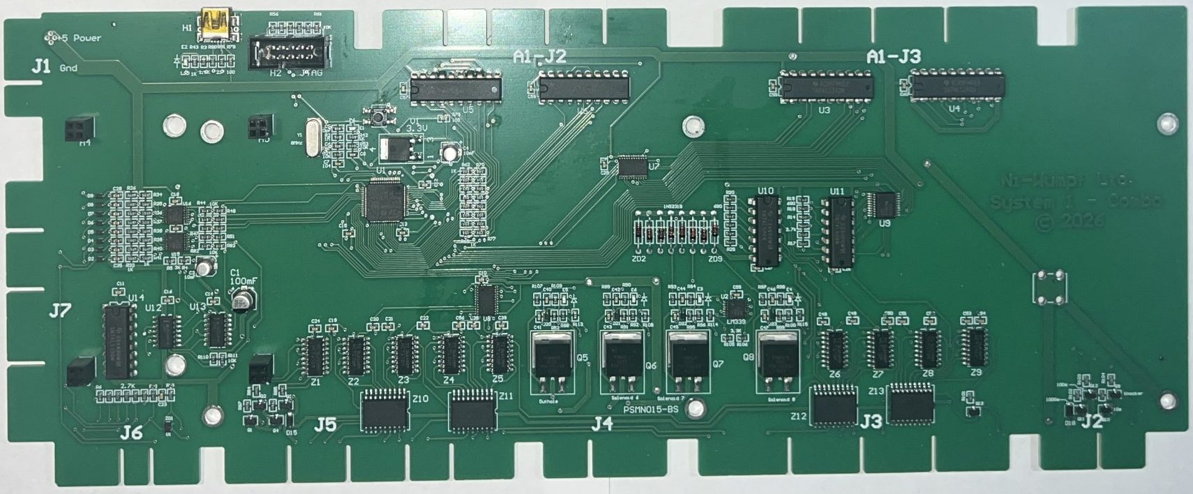 GTB System 1 All-in-One Board