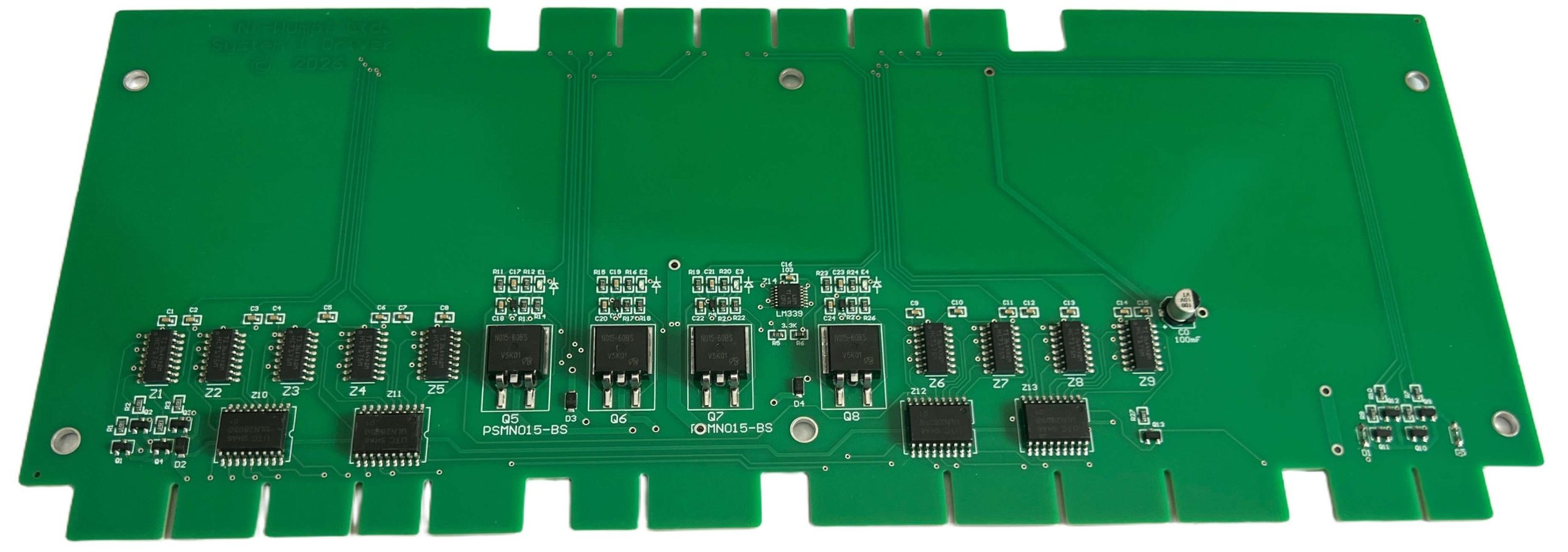 Gottlieb System 1 Driver Board