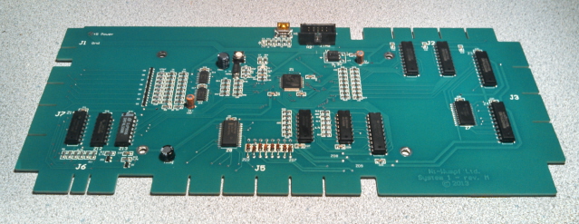Gottlieb System 1 CPU